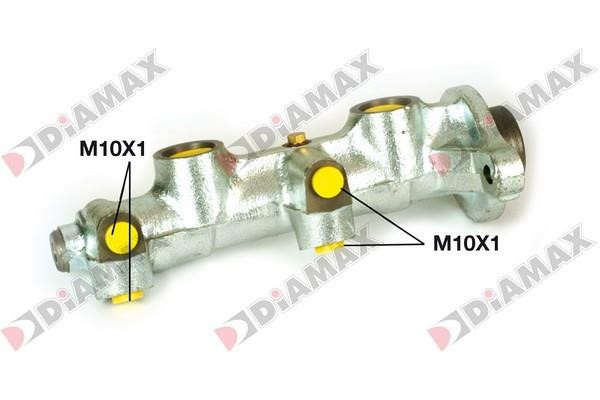 Diamax N04277 Brake Master Cylinder N04277