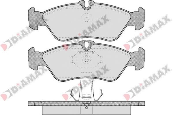 Diamax N09097 Brake Pad Set, disc brake N09097