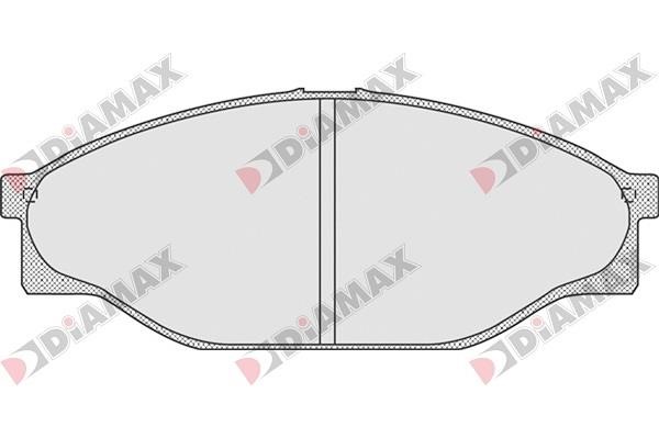 Diamax N09045 Brake Pad Set, disc brake N09045
