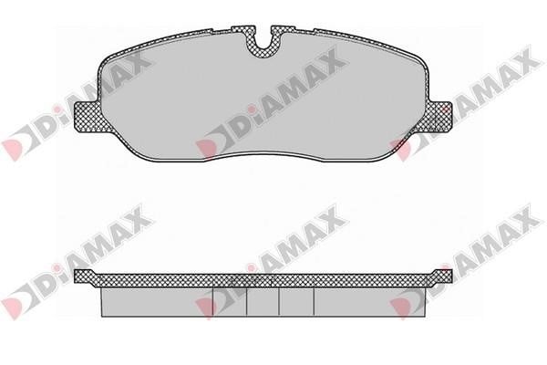 Diamax N09420 Brake Pad Set, disc brake N09420