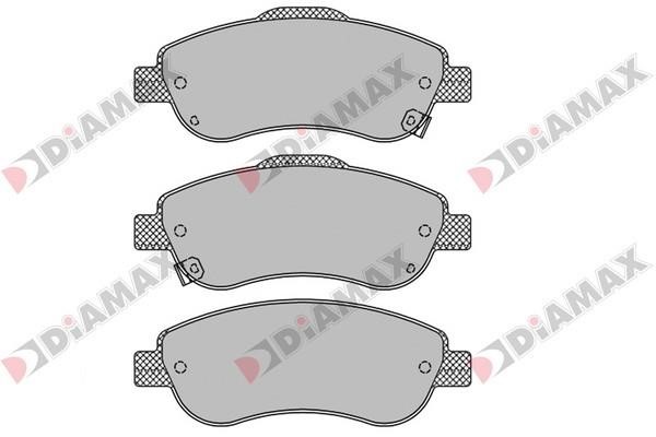 Diamax N09450 Brake Pad Set, disc brake N09450