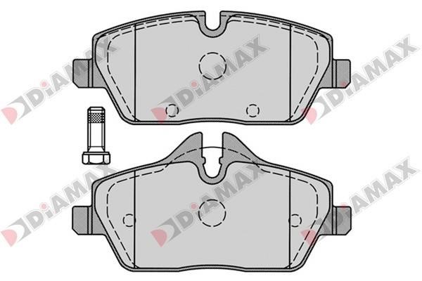 Diamax N09192 Brake Pad Set, disc brake N09192