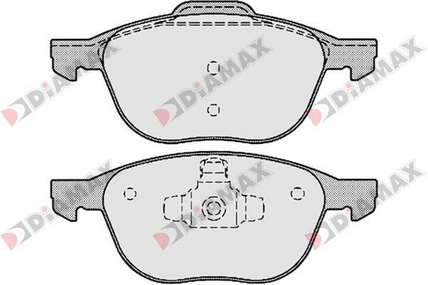 Diamax N09267 Brake Pad Set, disc brake N09267