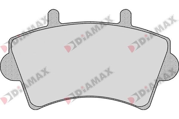 Diamax N09022 Brake Pad Set, disc brake N09022