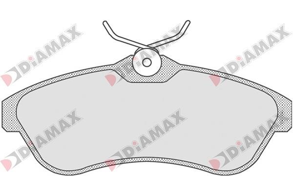 Diamax N09038 Brake Pad Set, disc brake N09038