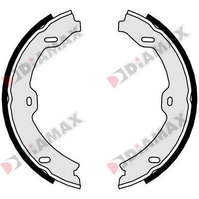 Diamax N01165 Parking brake shoes N01165