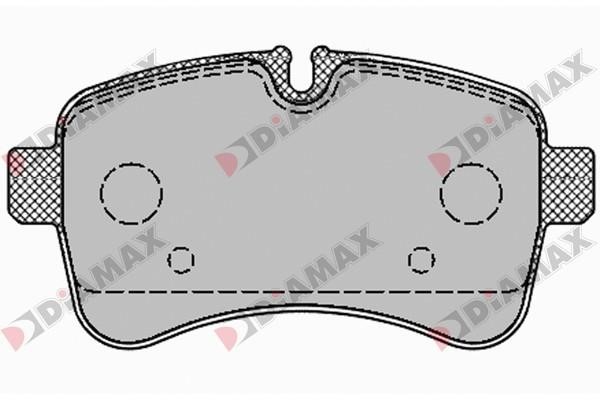 Diamax N09403 Brake Pad Set, disc brake N09403