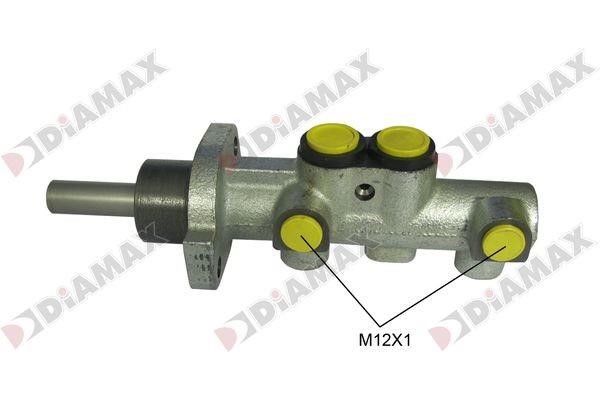 Diamax N04324 Brake Master Cylinder N04324