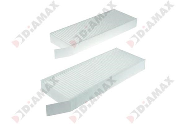 Diamax DP4364 Filter, interior air DP4364