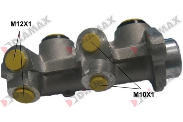 Diamax N04280 Brake Master Cylinder N04280