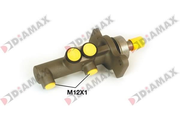 Diamax N04083 Brake Master Cylinder N04083