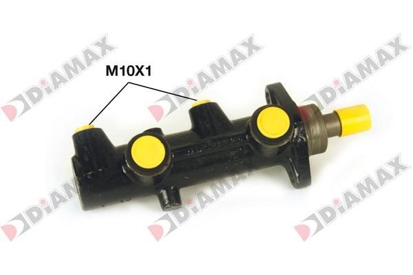 Diamax N04384 Brake Master Cylinder N04384