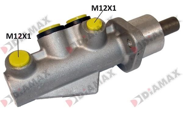 Diamax N04039 Brake Master Cylinder N04039