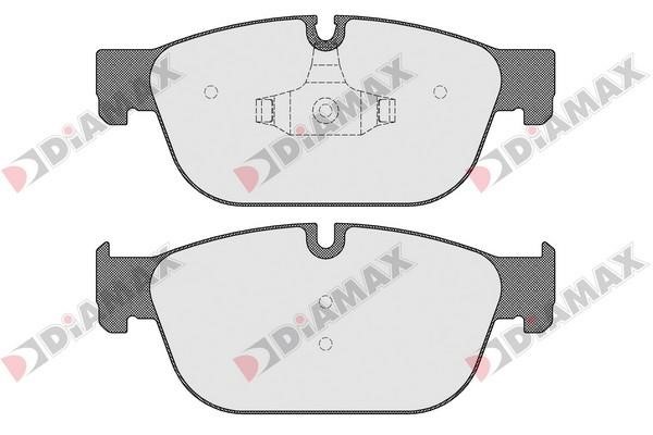 Diamax N09258 Brake Pad Set, disc brake N09258