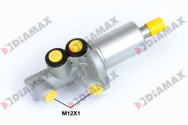 Diamax N04162 Brake Master Cylinder N04162