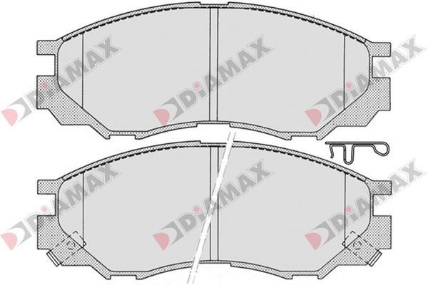 Diamax N09151 Brake Pad Set, disc brake N09151