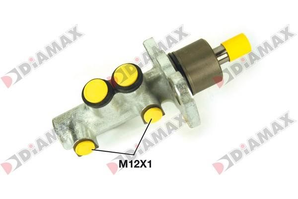Diamax N04290 Brake Master Cylinder N04290