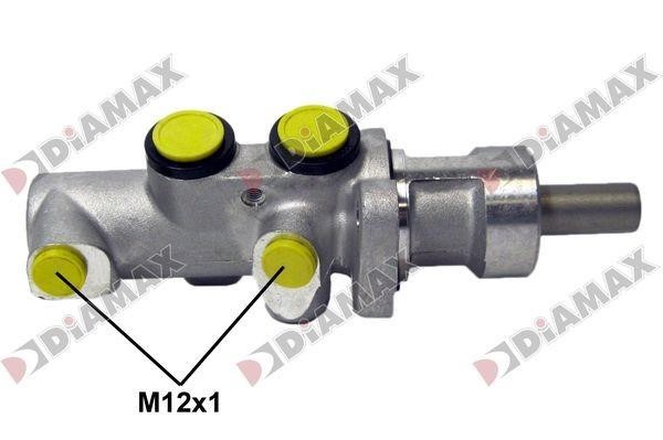 Diamax N04229 Brake Master Cylinder N04229