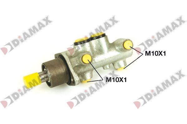 Diamax N04481 Brake Master Cylinder N04481