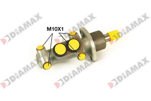 Diamax N04190 Brake Master Cylinder N04190