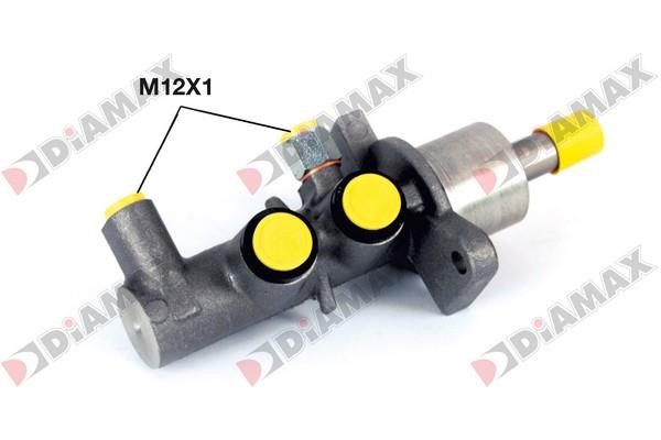 Diamax N04086 Brake Master Cylinder N04086
