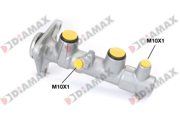 Diamax N04351 Brake Master Cylinder N04351