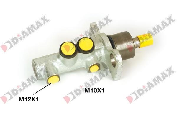 Diamax N04082 Brake Master Cylinder N04082