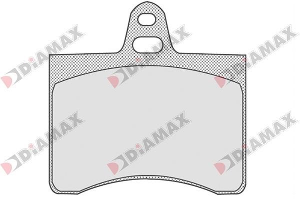 Diamax N09027 Brake Pad Set, disc brake N09027