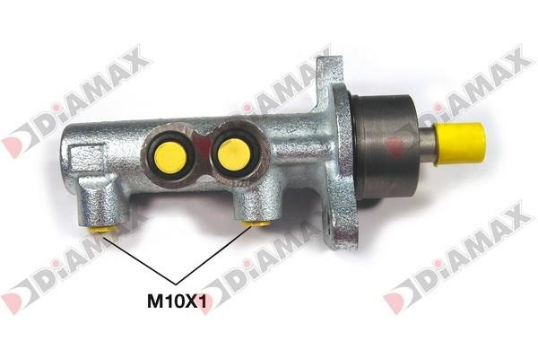 Diamax N04160 Brake Master Cylinder N04160