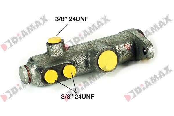 Diamax N04404 Brake Master Cylinder N04404
