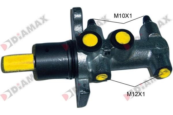 Diamax N04116 Brake Master Cylinder N04116