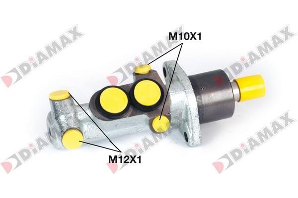 Diamax N04104 Brake Master Cylinder N04104