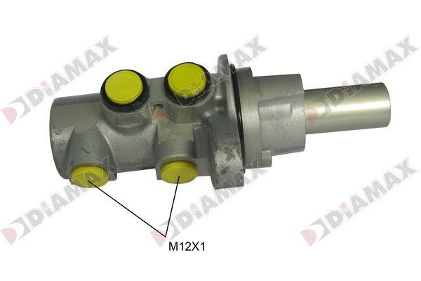 Diamax N04391 Brake Master Cylinder N04391