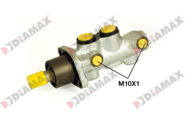 Diamax N04367 Brake Master Cylinder N04367