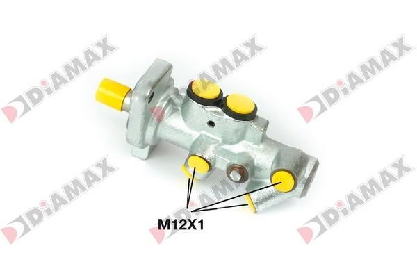 Diamax N04113 Brake Master Cylinder N04113