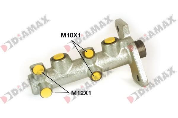 Diamax N04186 Brake Master Cylinder N04186
