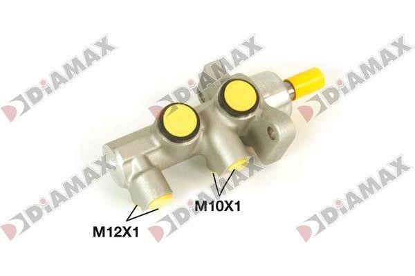 Diamax N04465 Brake Master Cylinder N04465