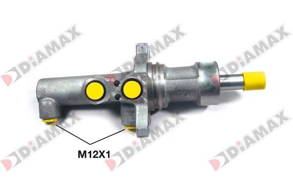 Diamax N04212 Brake Master Cylinder N04212