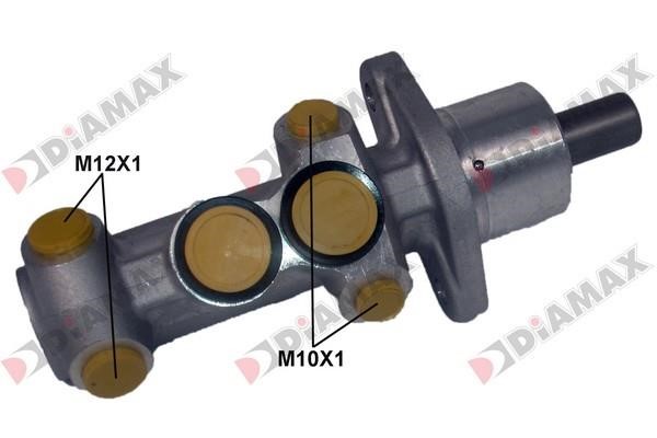 Diamax N04034 Brake Master Cylinder N04034