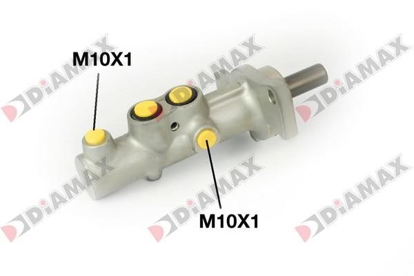 Diamax N04151 Brake Master Cylinder N04151
