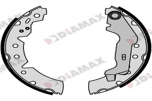 Diamax N01410 Brake shoe set N01410