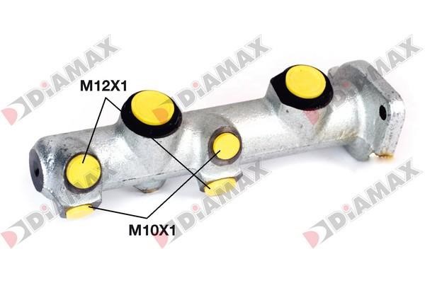 Diamax N04055 Brake Master Cylinder N04055