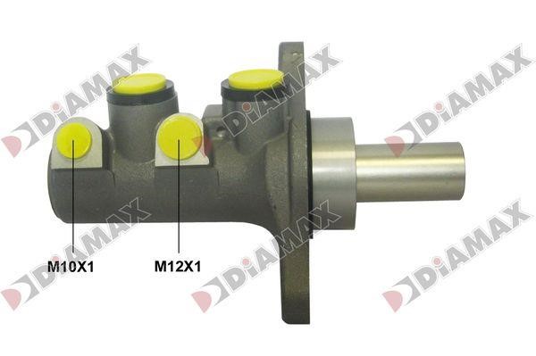 Diamax N04525 Brake Master Cylinder N04525