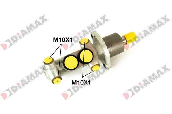 Diamax N04042 Brake Master Cylinder N04042