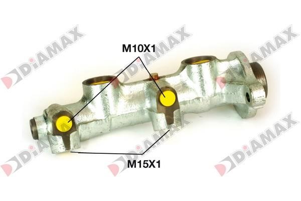 Diamax N04267 Brake Master Cylinder N04267