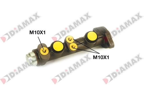 Diamax N04140 Brake Master Cylinder N04140