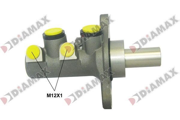 Diamax N04524 Brake Master Cylinder N04524