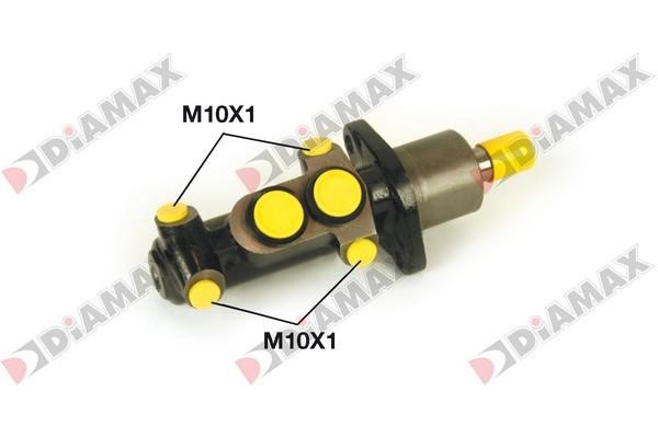 Diamax N04184 Brake Master Cylinder N04184