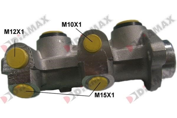 Diamax N04273 Brake Master Cylinder N04273