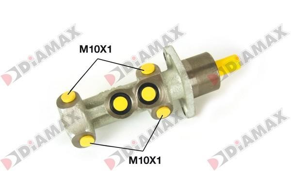 Diamax N04298 Brake Master Cylinder N04298